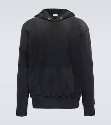 Cotton jersey hoodie | Les Tien