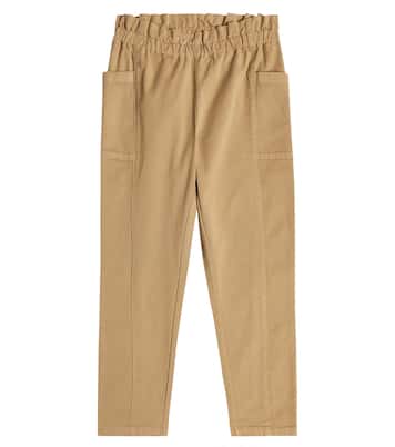 Pantaloni Tiche in twill di cotone | Bonpoint