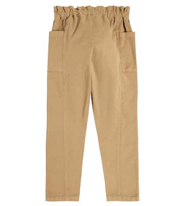 Pantaloni Tiche in twill di cotone | Bonpoint