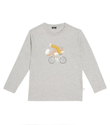 T-shirt imprimé en coton | Il Gufo