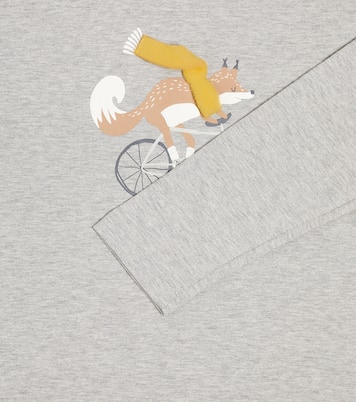 T-shirt imprimé en coton | Il Gufo