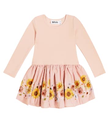 Bébé – Robe Candi en coton mélangé à fleurs | Molo