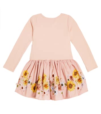 Bébé – Robe Candi en coton mélangé à fleurs | Molo