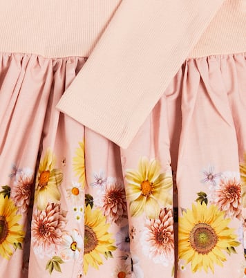 Bébé – Robe Candi en coton mélangé à fleurs | Molo