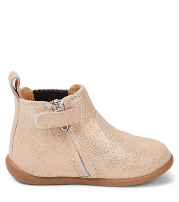 Baby Stand Up Jod leather booties | Pom d'Api