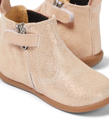 Baby Stand Up Jod leather booties | Pom d'Api