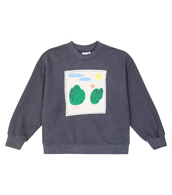 Way Home cotton jersey sweatshirt | Jellymallow