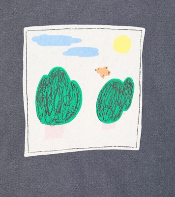 Way Home cotton jersey sweatshirt | Jellymallow