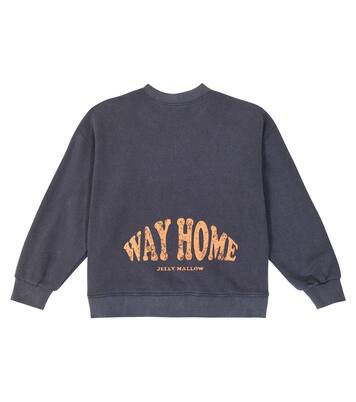 Way Home cotton jersey sweatshirt | Jellymallow
