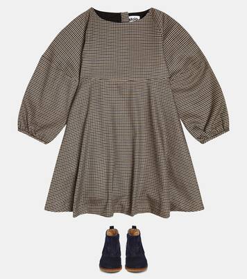 Cambell checked dress | Molo
