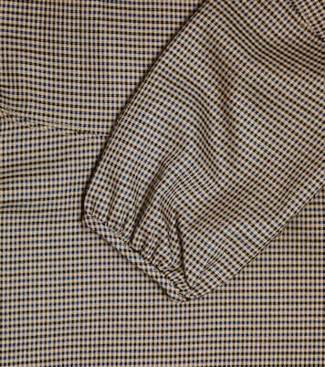 Cambell checked dress | Molo