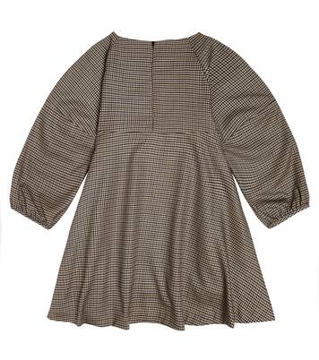 Cambell checked dress | Molo