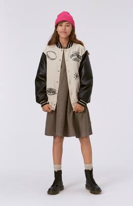 Cambell checked dress | Molo