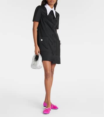 Cara satin ballet flats | D'Accori