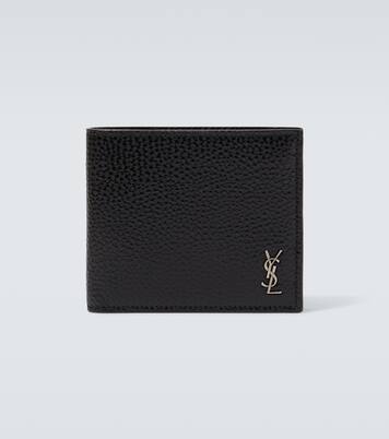 Tiny Cassandre East/West leather wallet | Saint Laurent