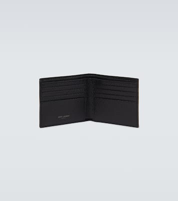 Tiny Cassandre East/West leather wallet | Saint Laurent