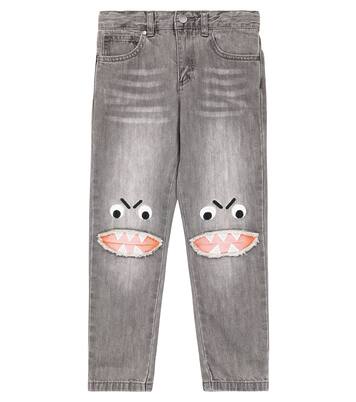 Embroidered slim jeans | Stella McCartney Kids