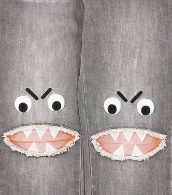 Embroidered slim jeans | Stella McCartney Kids