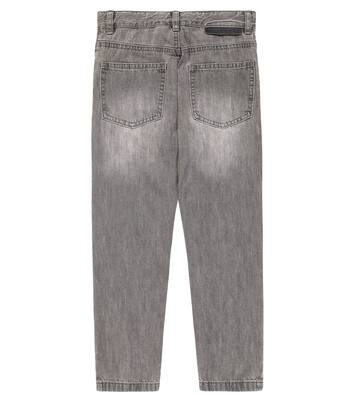 Embroidered slim jeans | Stella McCartney Kids
