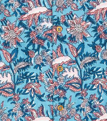 Alov floral cotton shirt | Louise Misha