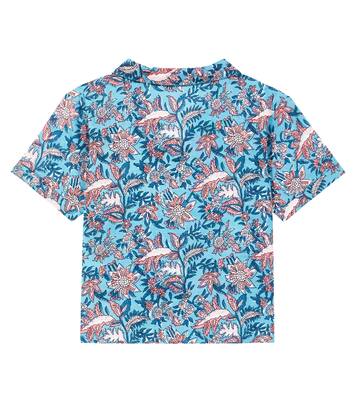 Alov floral cotton shirt | Louise Misha