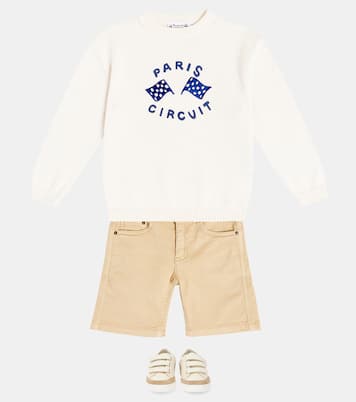 Pullover Fabion aus Baumwolle und Kaschmir | Bonpoint