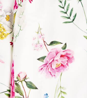 Pantalon ample à fleurs | Monnalisa