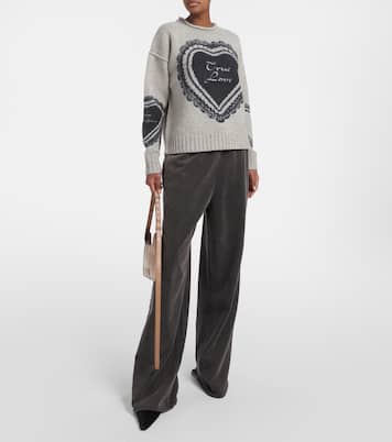 Weite Hose Felin aus Baumwolle | Acne Studios