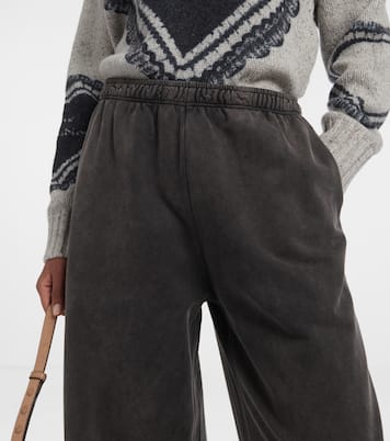 Weite Hose Felin aus Baumwolle | Acne Studios