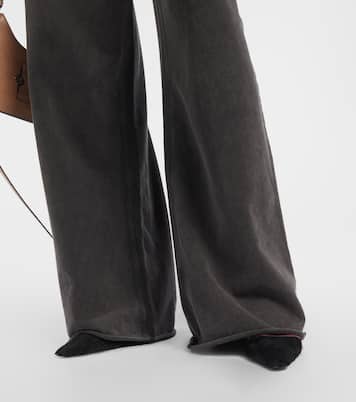 Weite Hose Felin aus Baumwolle | Acne Studios