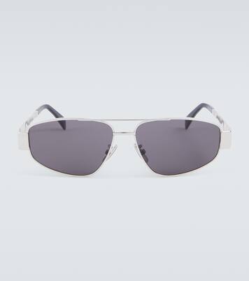 Triomphe Metal 03 aviator sunglasses | Celine Eyewear