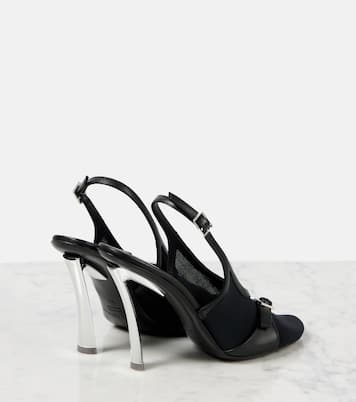 Beba mesh slingback pumps | Acne Studios
