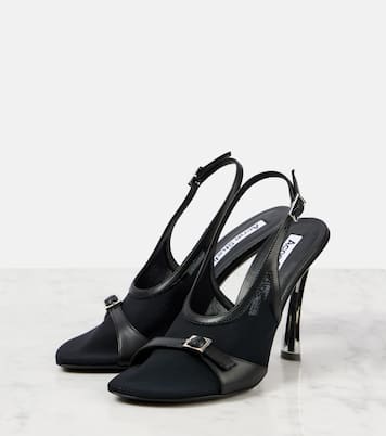 Beba mesh slingback pumps | Acne Studios