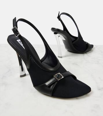 Beba mesh slingback pumps | Acne Studios