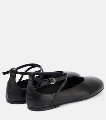 Leather ballet flats | CO