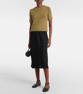 Leather ballet flats | CO