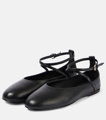 Leather ballet flats | CO