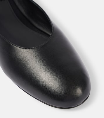 Leather ballet flats | CO
