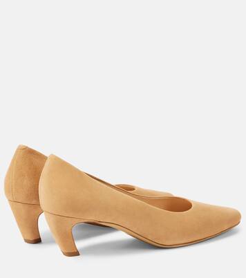 Escarpins Peggy 50 en daim | Gabriela Hearst