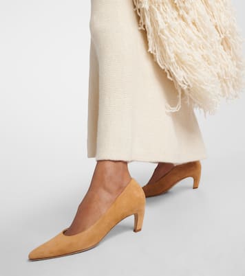 Escarpins Peggy 50 en daim | Gabriela Hearst