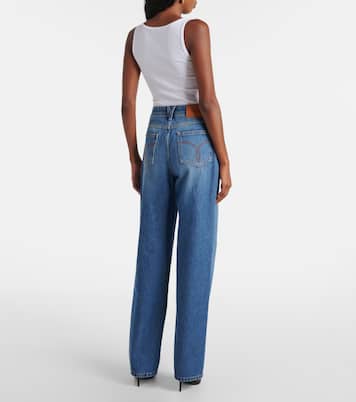 Medusa '95 straight jeans | Versace