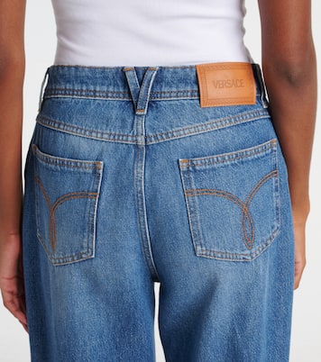 Medusa '95 straight jeans | Versace