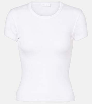 T-Shirt aus Baumwoll-Jersey | Wardrobe.NYC