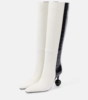 Botas altas Les Bottes Bisou de piel | Jacquemus