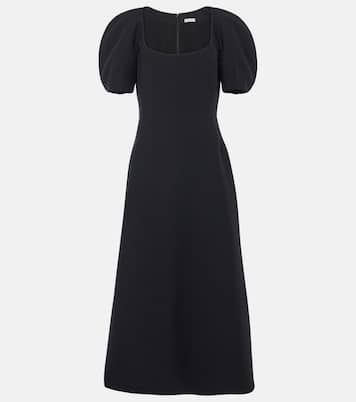 Robe longue Niahm en laine et soie | Gabriela Hearst