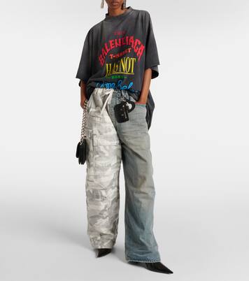 Not Been Done cotton jersey T-shirt | Balenciaga