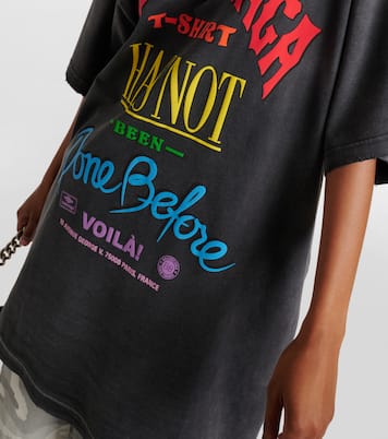 Not Been Done cotton jersey T-shirt | Balenciaga