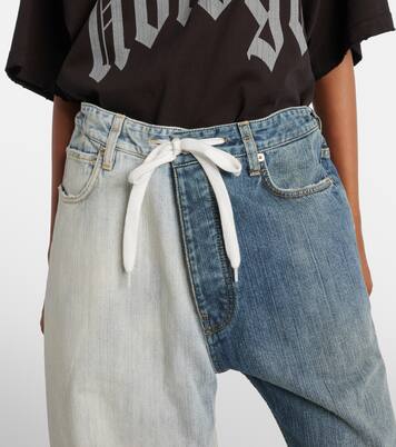 Jeans a gamba larga Fifty-Fifty | Balenciaga