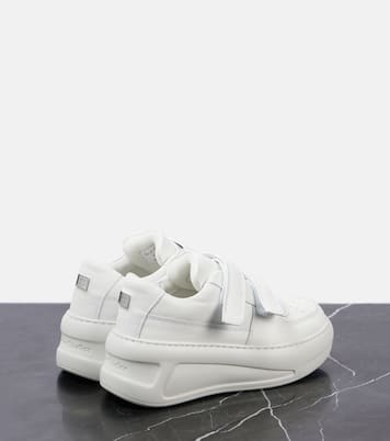 Leather platform sneakers | Acne Studios
