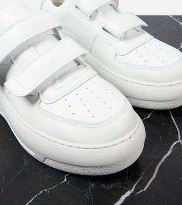 Leather platform sneakers | Acne Studios